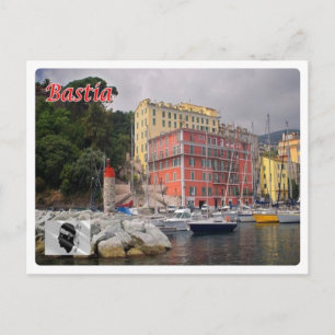 France - Corsica - Bastia - Postkarte