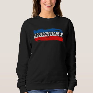 France Culture Bonjour Sweatshirt