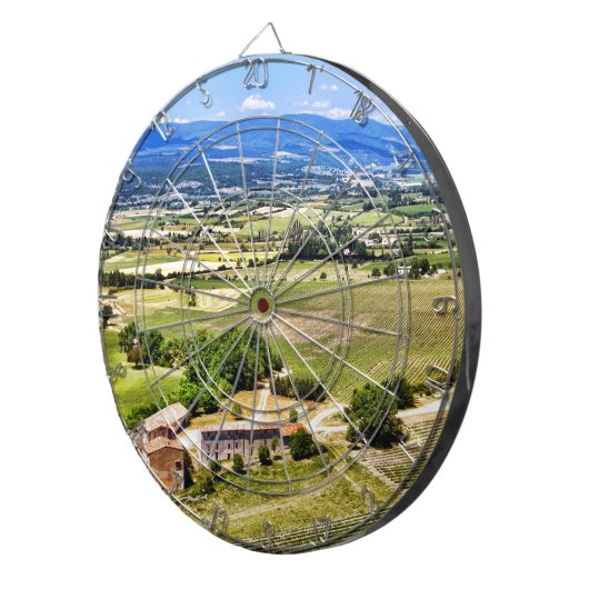 France Dartscheibe (Vorderseite rechts)