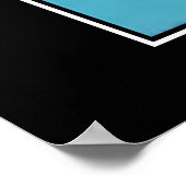 France Eifel Tower Travel Vintage poster Frankreic (Ecke)