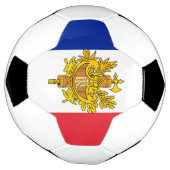 France-Emblem Fußball (Gedreht)