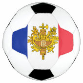 France-Emblem Fußball (Vorderseite)