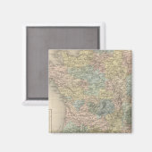 France Feodale Magnet (Vorderseite/Rückseite)