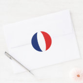 France Fisheye Flag Sticker (Umschlag)