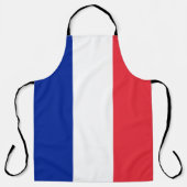 France flag All-Over Print Apron Schürze (Vorderseite)