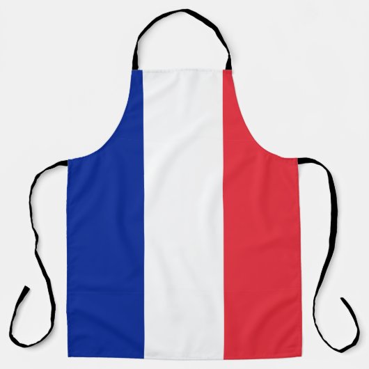 France flag All-Over Print Apron Schürze (Vorderseite)