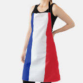 France flag All-Over Print Apron Schürze (InSitu)