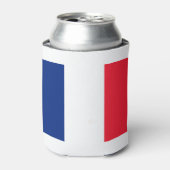 France Flag Dosenkühler (Kanne Vorderseite)