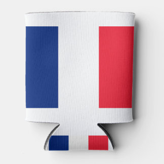 France Flag Dosenkühler