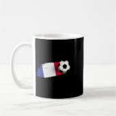 France Flag Jersey French Soccer Team French _1  Kaffeetasse (Links)