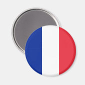 France Flag Magnet (Vorderseite/Rückseite)
