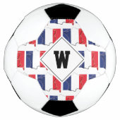 FRANCE FLAG Monogram Fußball (Vorderseite)
