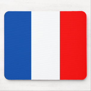 France flag mousepad