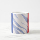 France Flag Mug Kaffeetasse (Mittel)