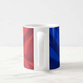 France Flag Mug Kaffeetasse