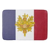 France flag phone case badematte (Vorderseite)