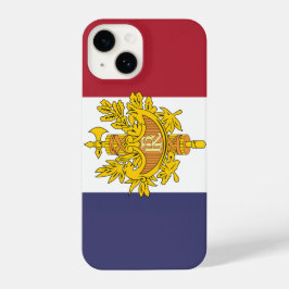 France flag phone case iPhone 14 hülle