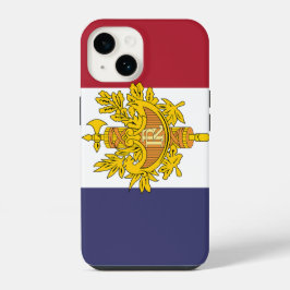 France flag phone case iPhone 14 hülle