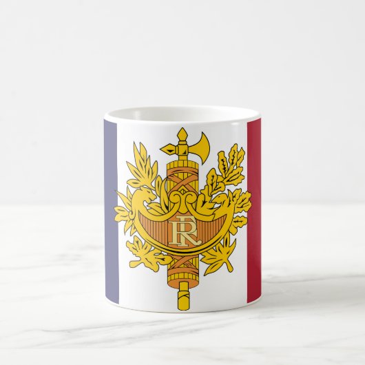 France flag phone case kaffeetasse (Mittel)