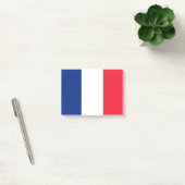 France Flag Post-it Klebezettel (Büro)