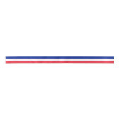 France Flag Ribbon Satinband (Vorderseite)