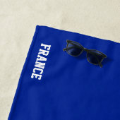 France Flag Splendid Patriotic Strandtuch (Beispiel)