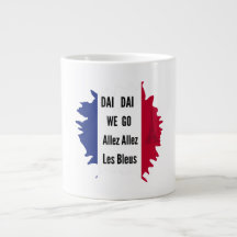 France Football 2026 Fan-Becher - Allez Les Bleus