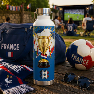 France Football   2026 Global Games  Trinkflasche