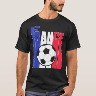 France Football - France Soccer National Team Supp T-Shirt