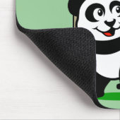 France Football Panda Mousepad (Ecke)