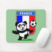 France Football Panda Mousepad (Mit Mouse)