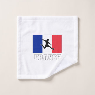 France Football Soccer National Team Waschlappen