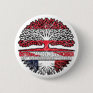 France französisch Österreichisch Österreich Button
