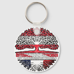 France französisch Österreichisch Österreich Schlüsselanhänger