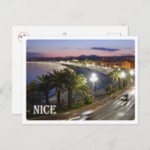 France - French Riviera - Côte d'Azur - Postkarte (Vorne/Hinten)