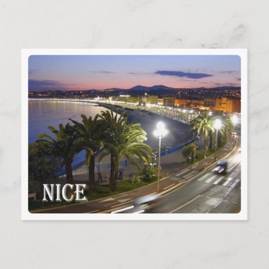 France - French Riviera - Côte d'Azur - Postkarte (Vorderseite)