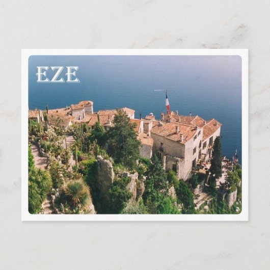 France - French Riviera - Côte d'Azur - Postkarte (Vorderseite)