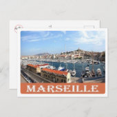 France - French Riviera - Côte d'Azur - Postkarte (Vorne/Hinten)