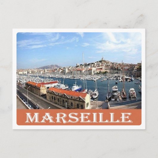 France - French Riviera - Côte d'Azur - Postkarte (Vorderseite)
