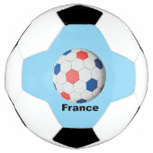 France Fußball (Vorderseite)