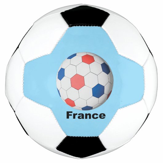 France Fußball (Vorderseite)