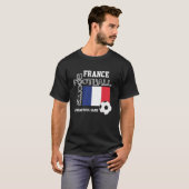 FRANCE Fußball T-Shirt (Vorne ganz)