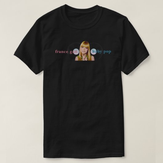 France Gall - Baby Pop Essential T - Shirt (Design vorne)