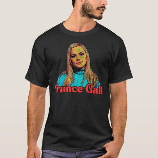 France Gall  French Yé-Yé Icon Fan Art Classic T-S T-Shirt