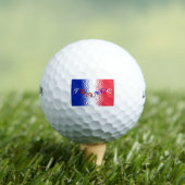 France Golf Bal Golfball (Insitu T-Shirt)