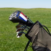 France Golf, Best Dad, French Flag, Photo Golf Headcover (In SItu)