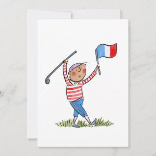 France Golf Einladung