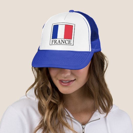 France Hat Truckerkappe (Beispiel)