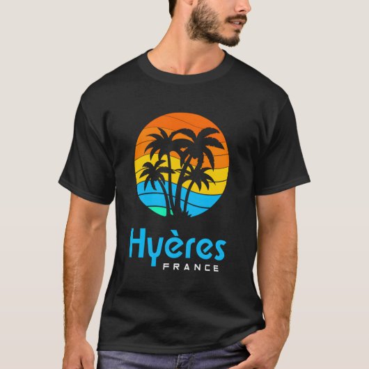France Hyeres T-Shirt (Vorderseite)