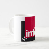 France Inter-Becher Kaffeetasse (Vorderseite Links)